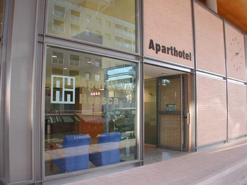 Aparthotel Sercotel Χουέσκα Εξωτερικό φωτογραφία