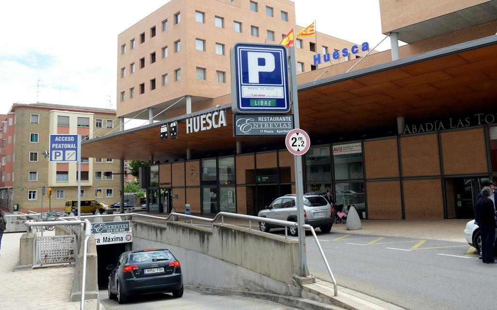 Aparthotel Sercotel Χουέσκα Εξωτερικό φωτογραφία