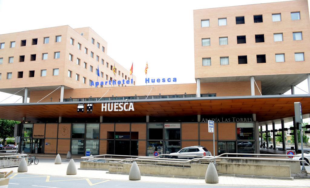 Aparthotel Sercotel Χουέσκα Εξωτερικό φωτογραφία