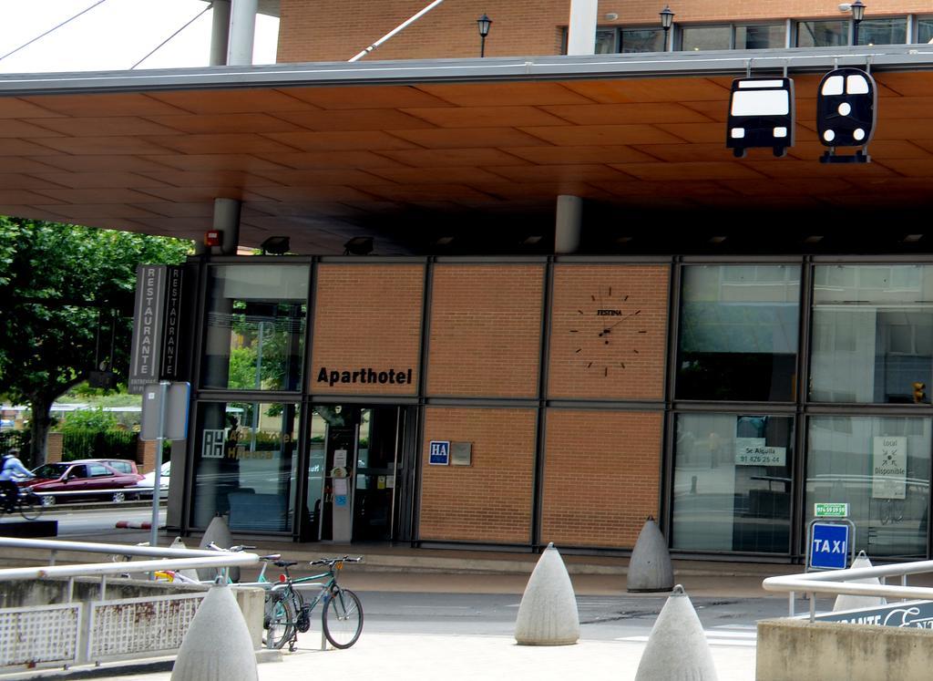 Aparthotel Sercotel Χουέσκα Εξωτερικό φωτογραφία