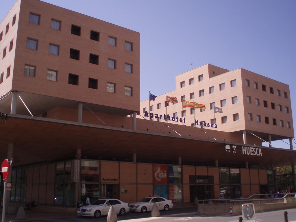 Aparthotel Sercotel Χουέσκα Εξωτερικό φωτογραφία