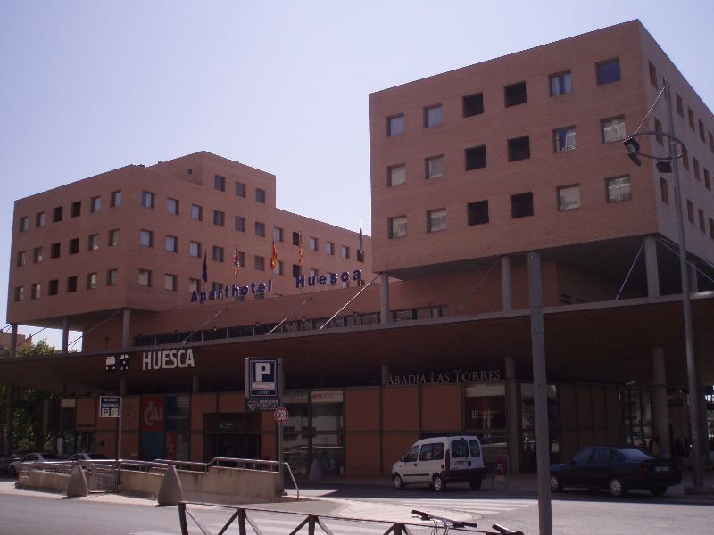 Aparthotel Sercotel Χουέσκα Εξωτερικό φωτογραφία