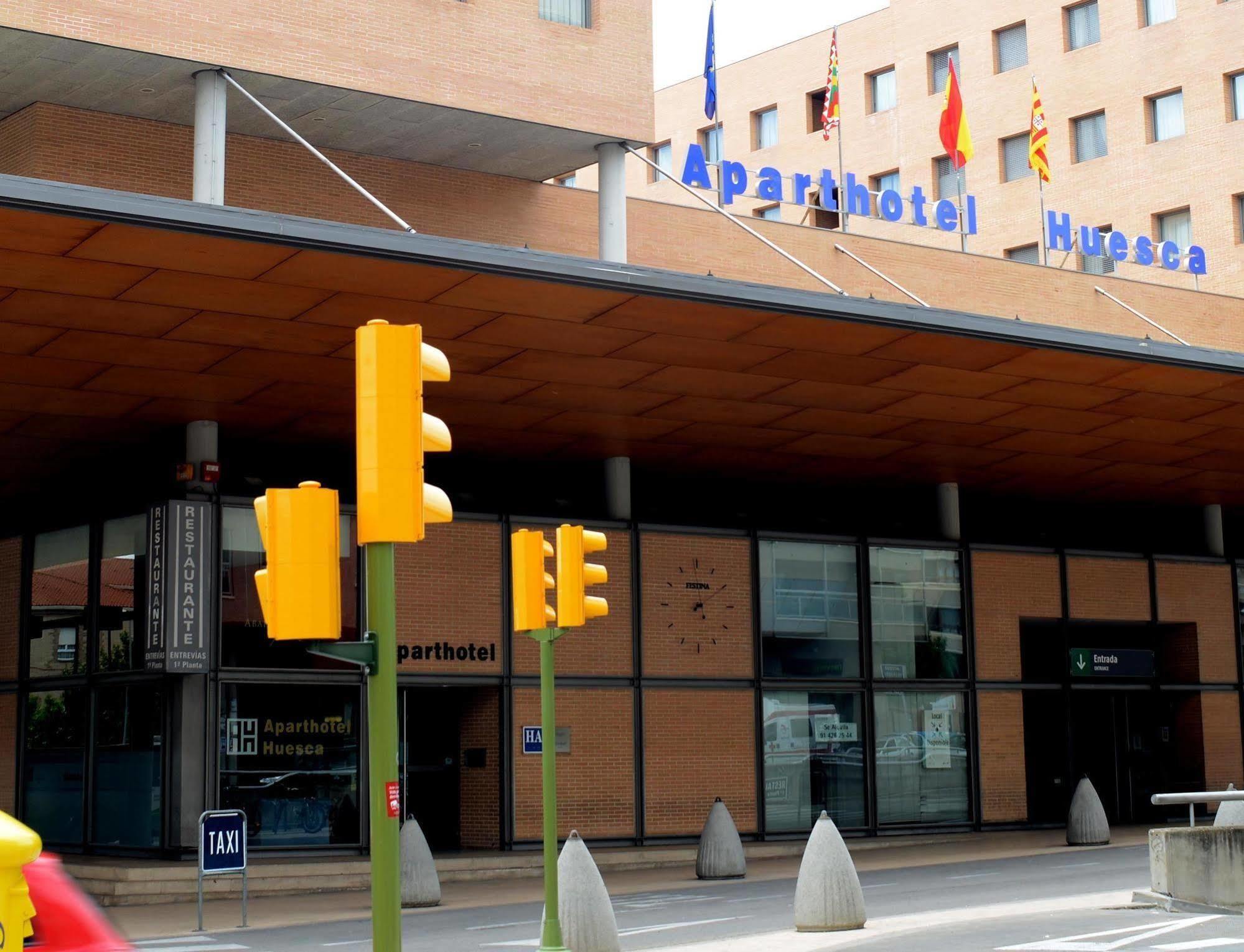 Aparthotel Sercotel Χουέσκα Εξωτερικό φωτογραφία
